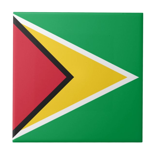 Bandeira da Guiana (Frente)