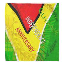Bandeira da Guiana Bandana