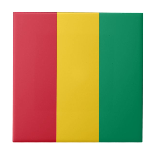 bandeira da Guiné (Frente)