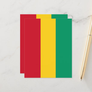 bandeira da Guiné