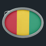 Bandeira da Guiné<br><div class="desc">Bandeira Patriótica da Guiné.</div>