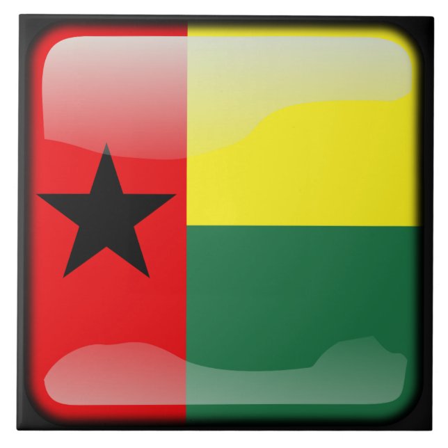 Bandeira da Guiné-Bissau (Frente)