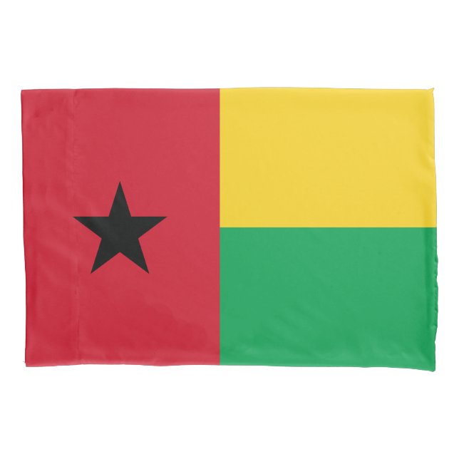Bandeira da Guiné-Bissau (Frente)