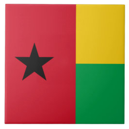 Bandeira da Guiné-Bissau