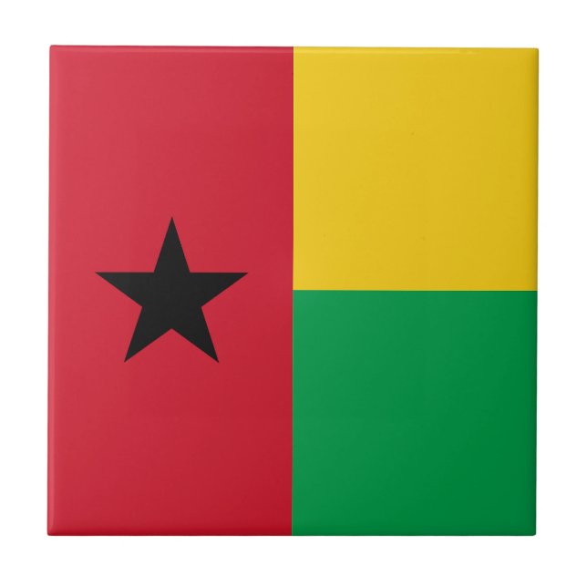 Bandeira da Guiné-Bissau (Frente)