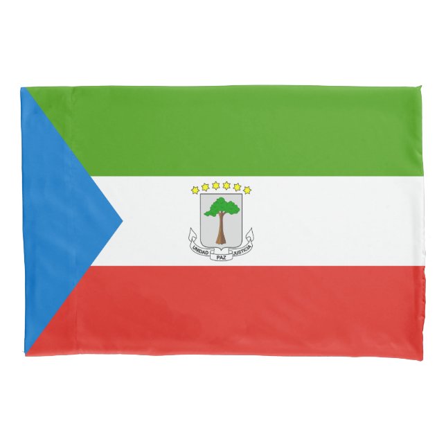 Bandeira da Guiné Equatorial (Frente)