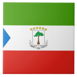 Bandeira da Guiné Equatorial (África)