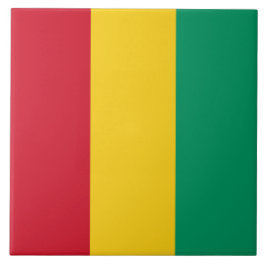 Bandeira da Guiné (país africano)