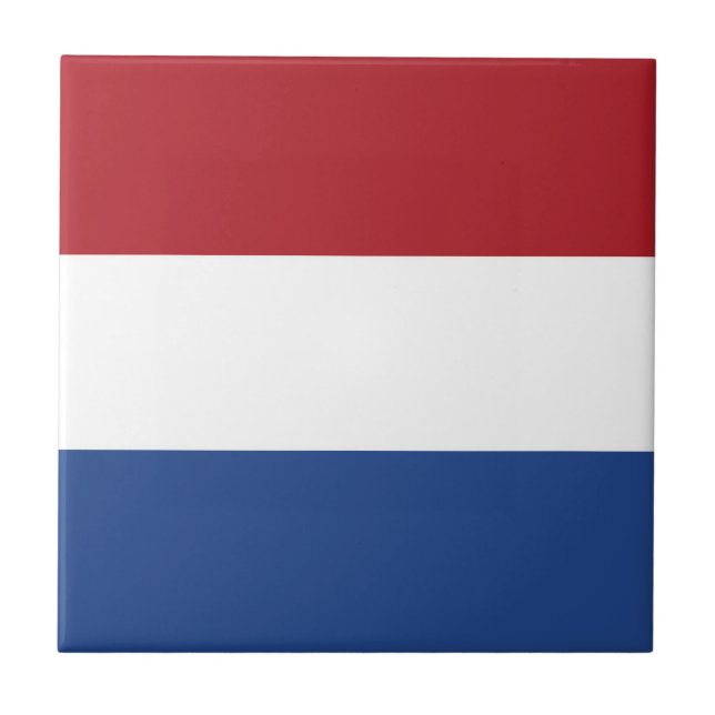 bandeira da Holanda (Frente)