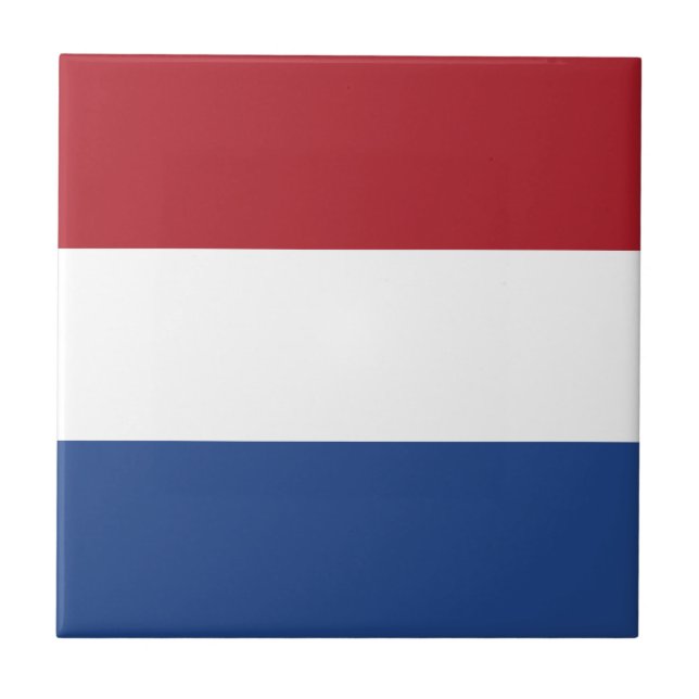 Bandeira da Holanda (Frente)