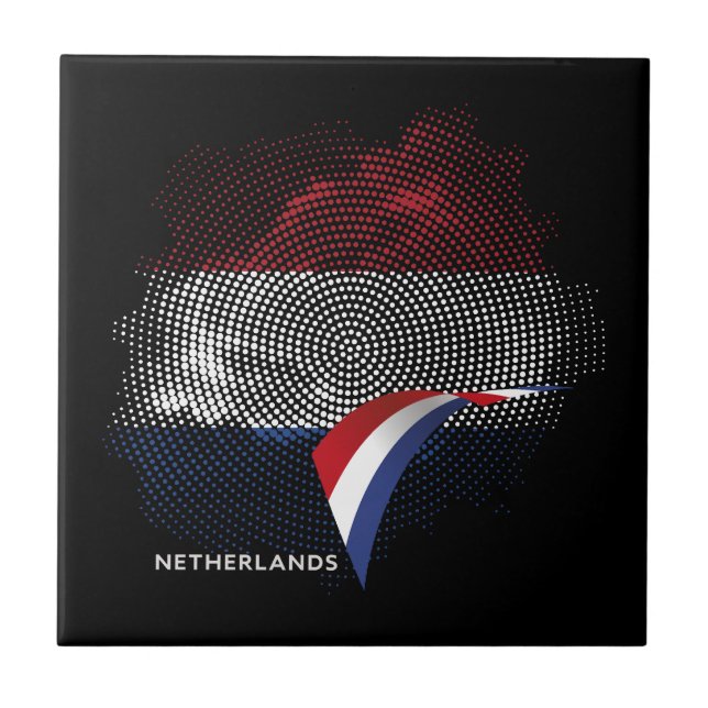 bandeira da Holanda (Frente)