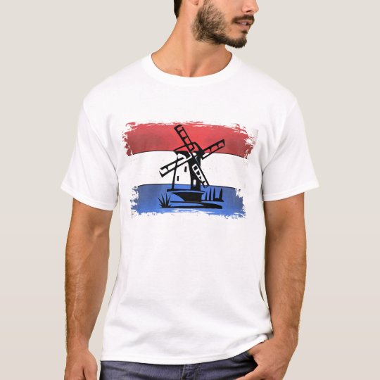 Bandeira da Holanda Camiseta