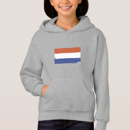 Bandeira da Holanda com Legenda dos Países Baixos