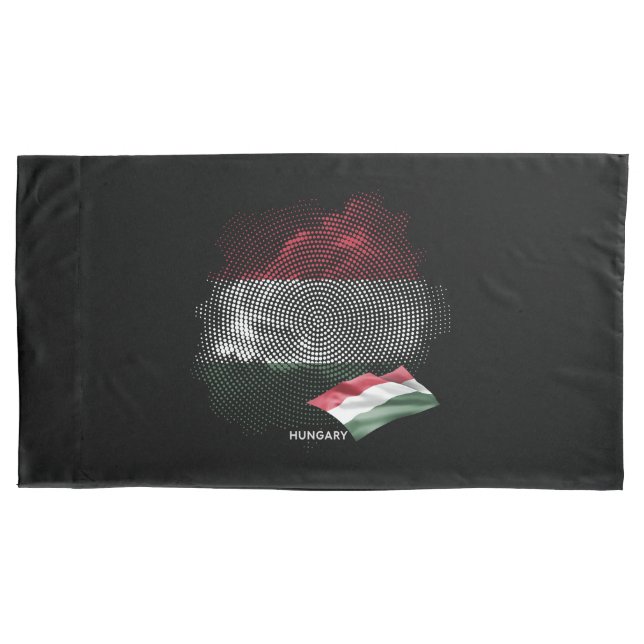 bandeira da Hungria (Frente)