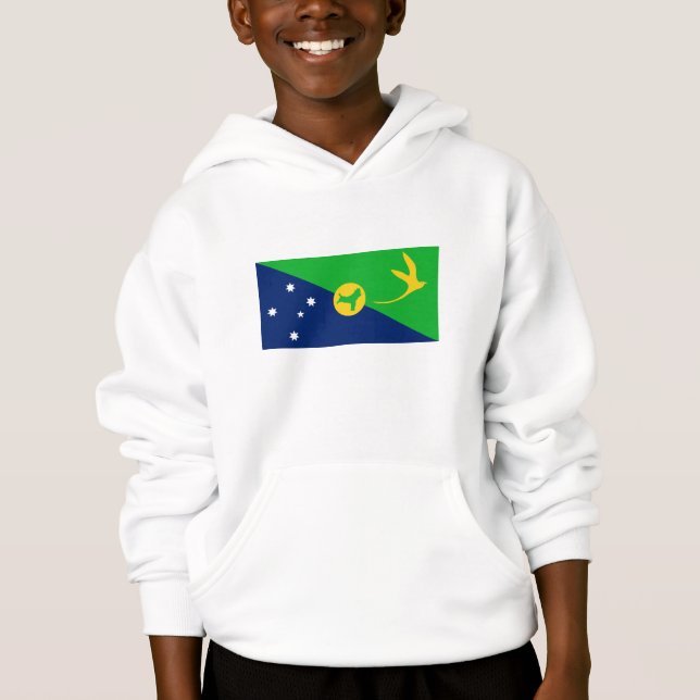 Bandeira da Ilha Christmas (Frente)