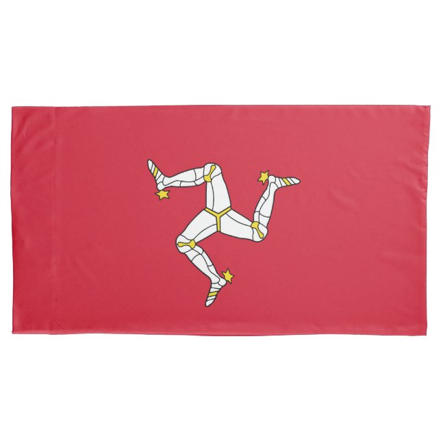 Bandeira da Ilha de Man (Frente)