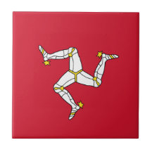 Bandeira da Ilha de Man