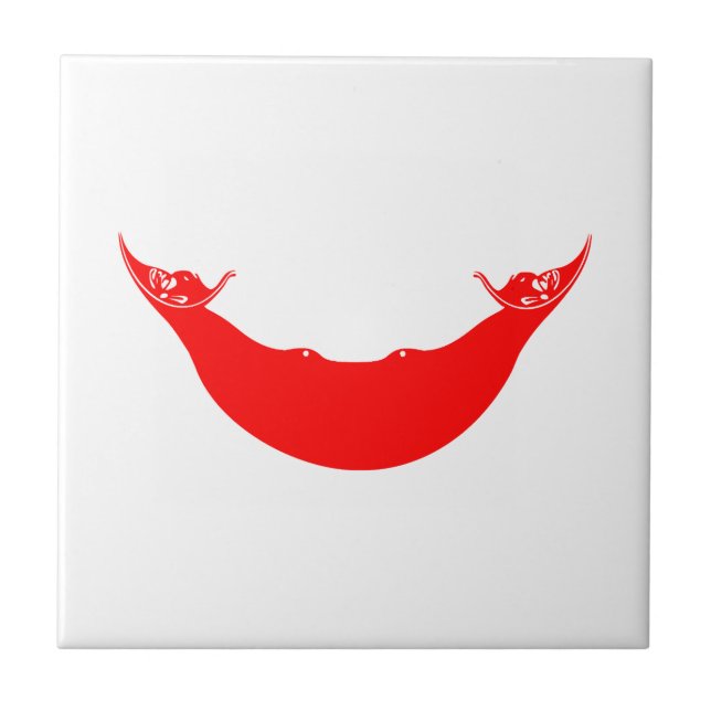 Bandeira da Ilha de Páscoa (Frente)