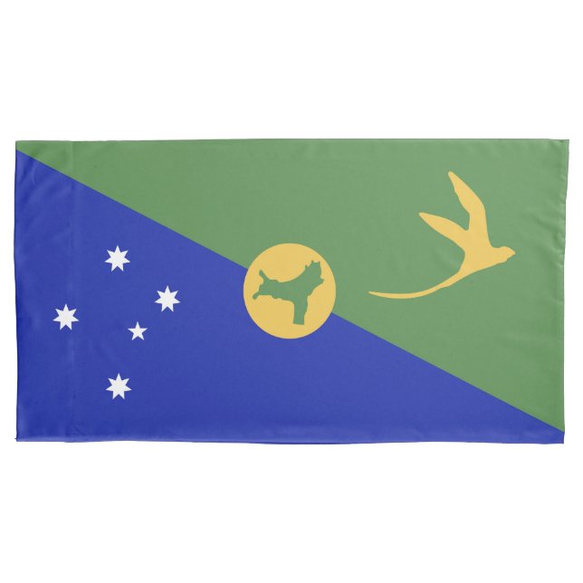 bandeira da Ilha do Natal (Frente)
