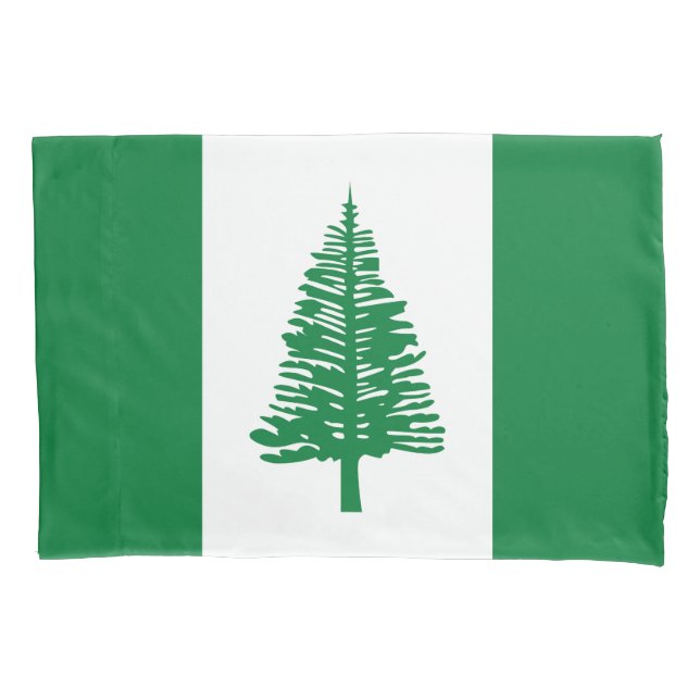 Bandeira da Ilha Norfolk (Frente)