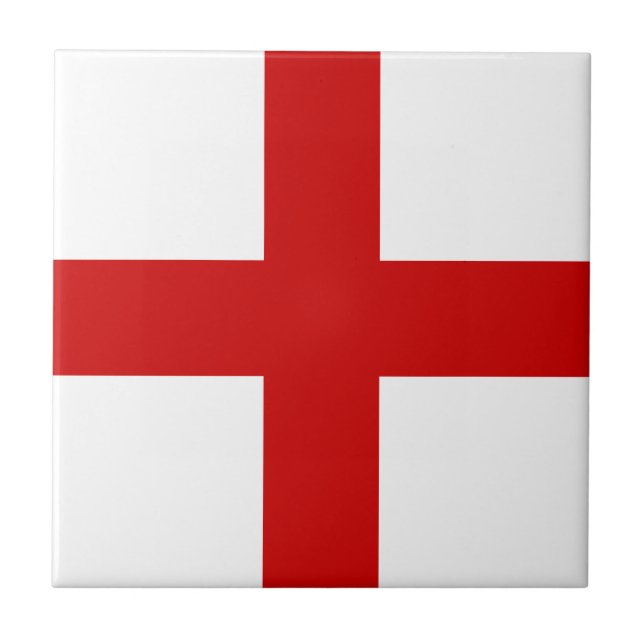 Bandeira da Inglaterra (Frente)