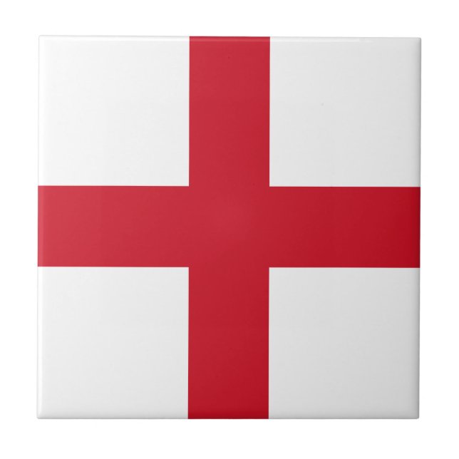 Bandeira da Inglaterra (Frente)