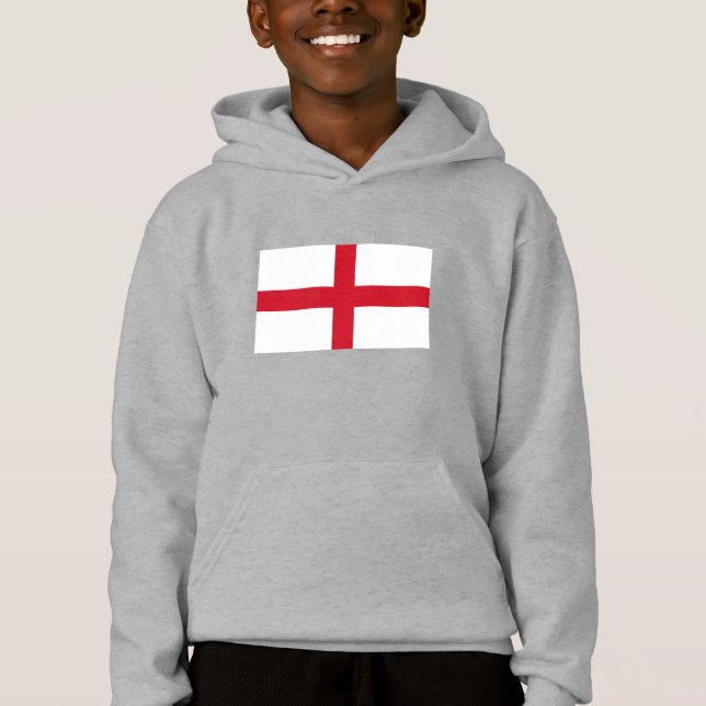 Bandeira da Inglaterra (Frente)