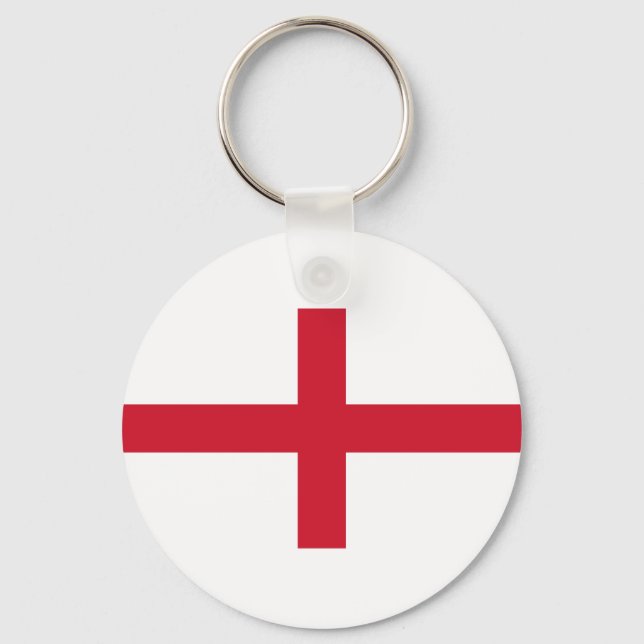 Bandeira da Inglaterra Chaveiro (Frente)