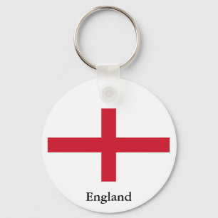 Bandeira da Inglaterra Chaveiro