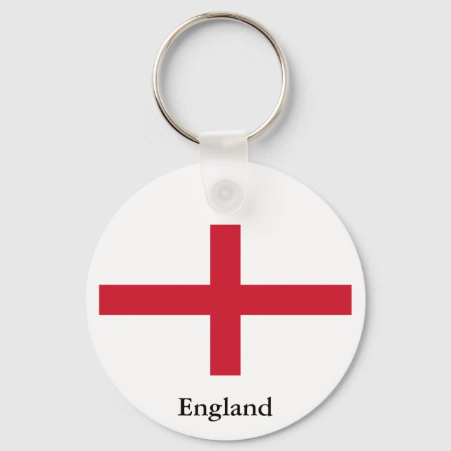 Bandeira da Inglaterra Chaveiro (Frente)