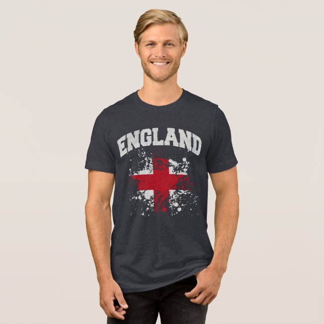 Bandeira da Inglaterra Mancha (Frente Completa)