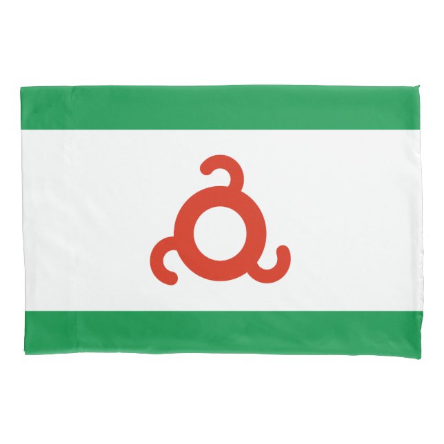 Bandeira da Ingushetia (Frente)
