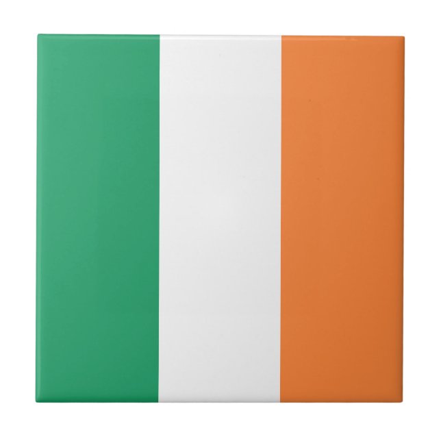 Bandeira da Irlanda (Frente)