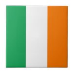 Bandeira da Irlanda<br><div class="desc">A bandeira irlandesa é uma tribanda vertical. As cores usadas na bandeira são verde,  branco,  laranja. A proporção da bandeira irlandesa é de 1:2. A bandeira da Irlanda foi adotada em 1919.</div>