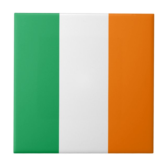 Bandeira da Irlanda (Frente)