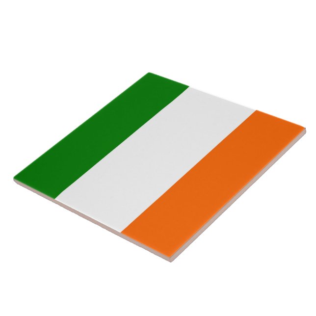 Bandeira da Irlanda (Lateral)