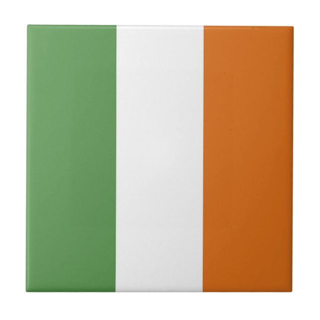 Bandeira da Irlanda (Frente)