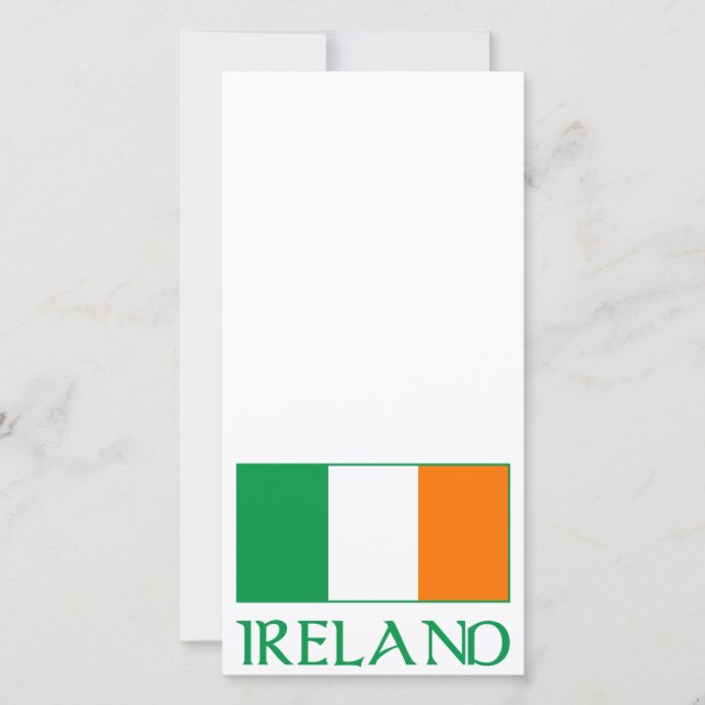 Bandeira da Irlanda (Frente)