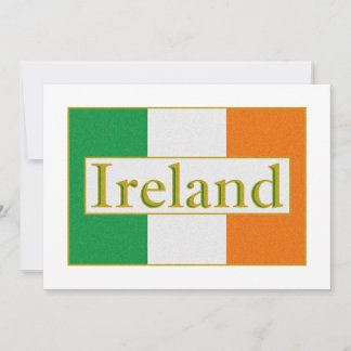 Bandeira da Irlanda