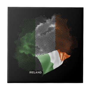 bandeira da Irlanda