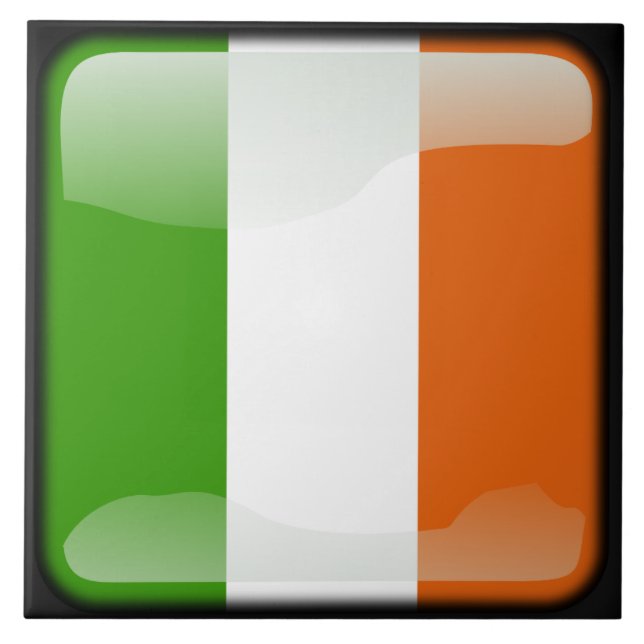 Bandeira da Irlanda (Frente)