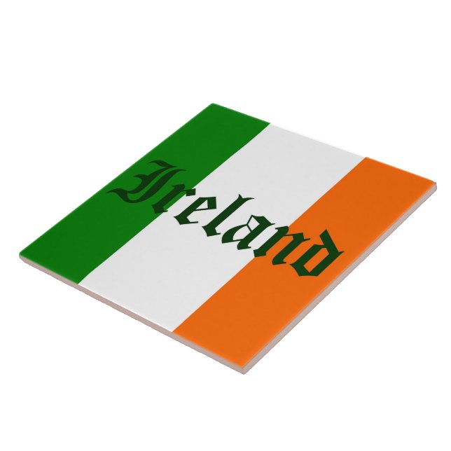 Bandeira da Irlanda (Lateral)