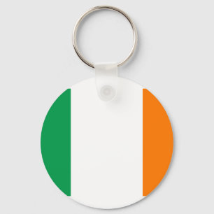 Bandeira da Irlanda Chaveiro
