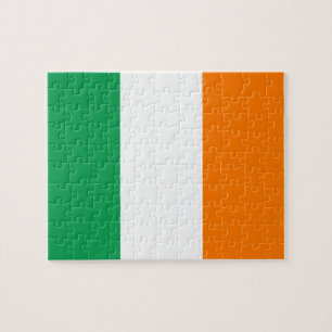 Bandeira da Irlanda Quebra-cabeça