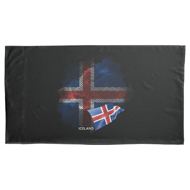 bandeira da Islândia (Frente)