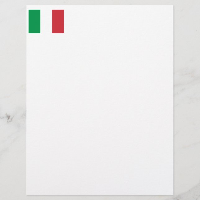 Bandeira da Itália (Frente)