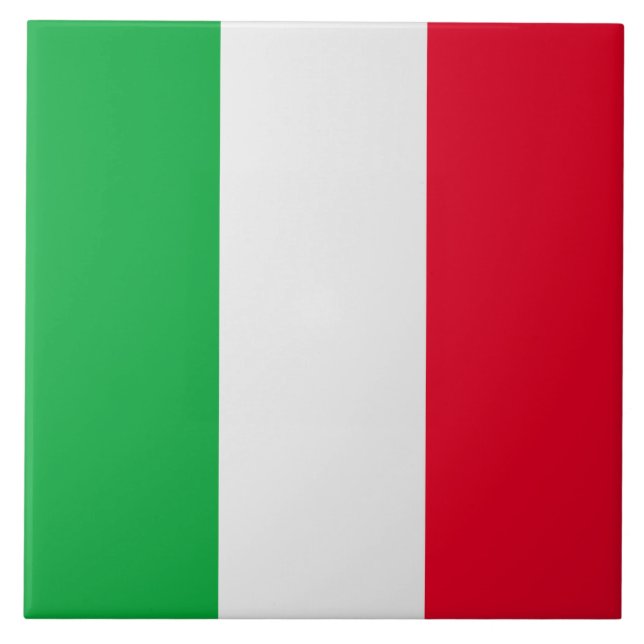 Bandeira da Itália (Frente)