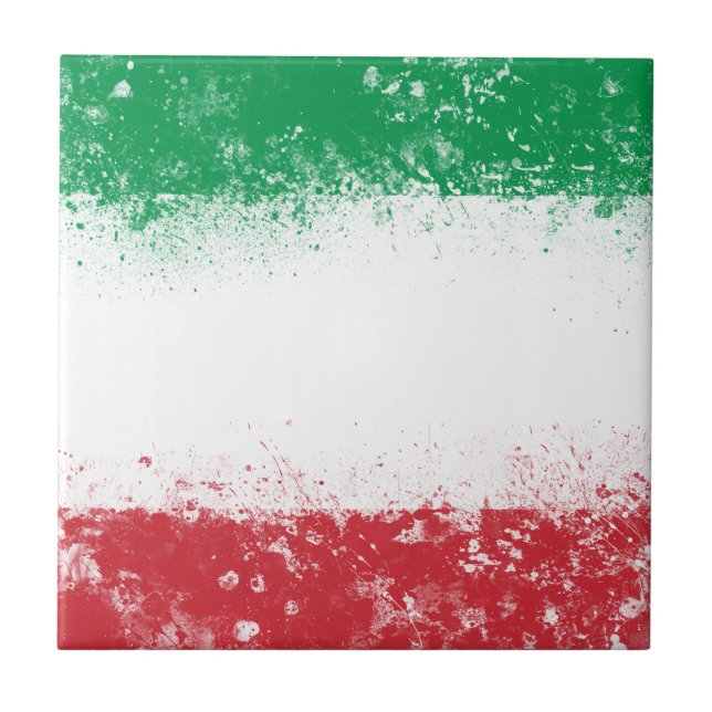 Bandeira da Itália (Frente)