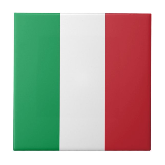 Bandeira da Itália (Frente)