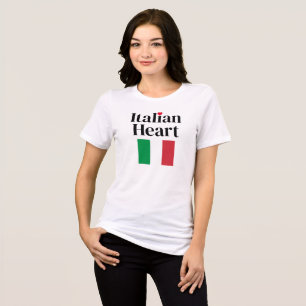 Bandeira da Itália Orgulho Italiano Europa